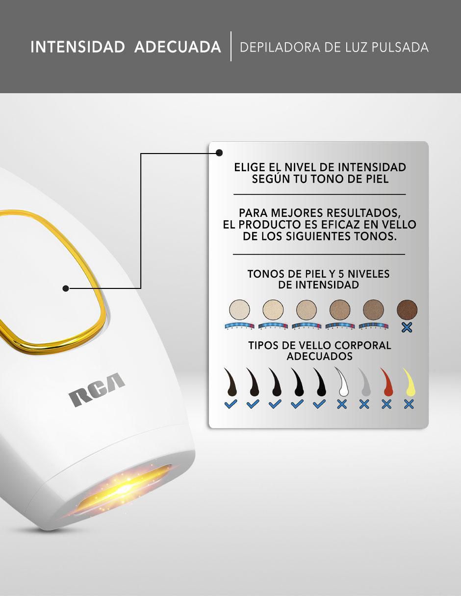 Depiladora IPL para rostro y cuerpo RC-IPL