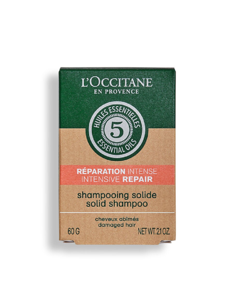 Shampoo reparador para cabello 60 ml 2