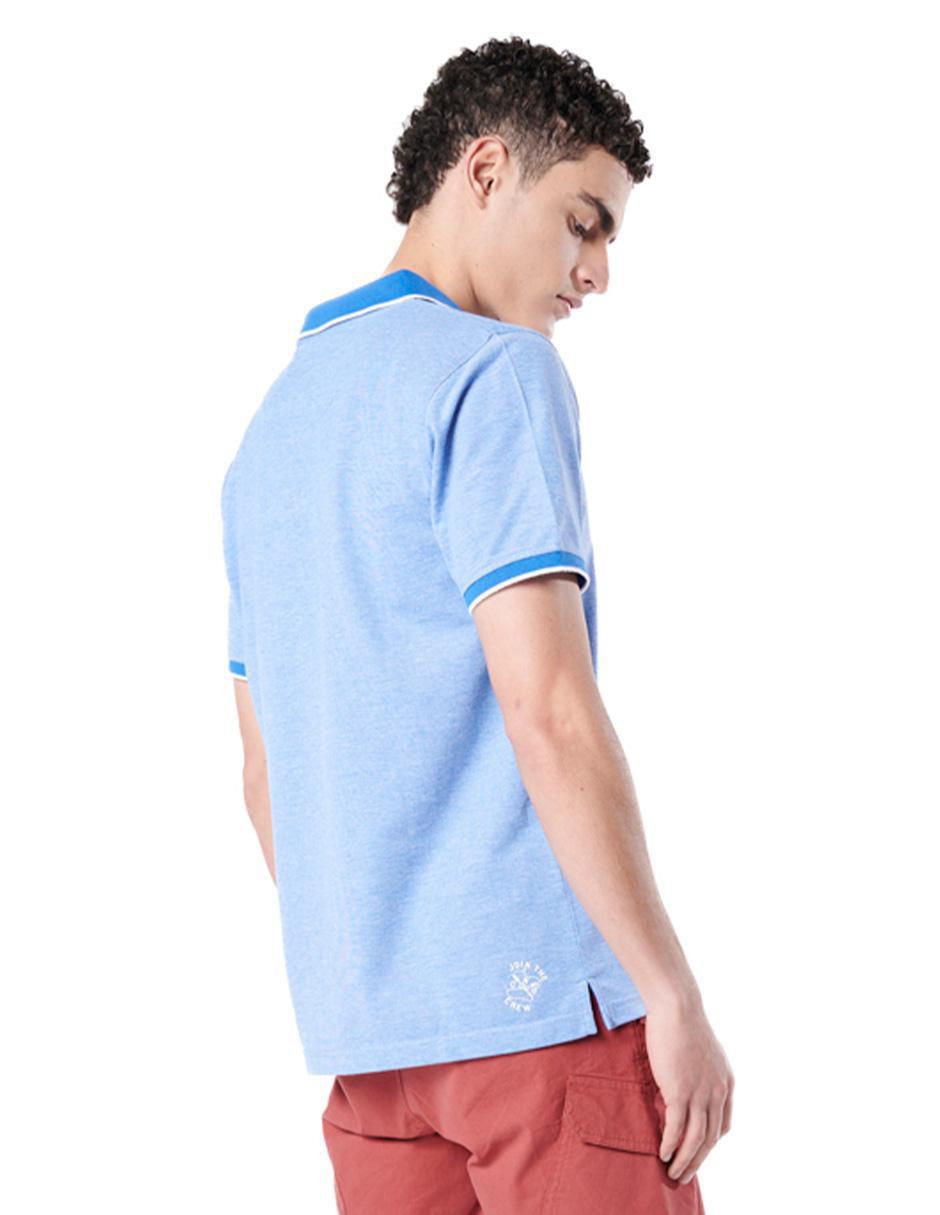 Playera tipo polo para hombre 2