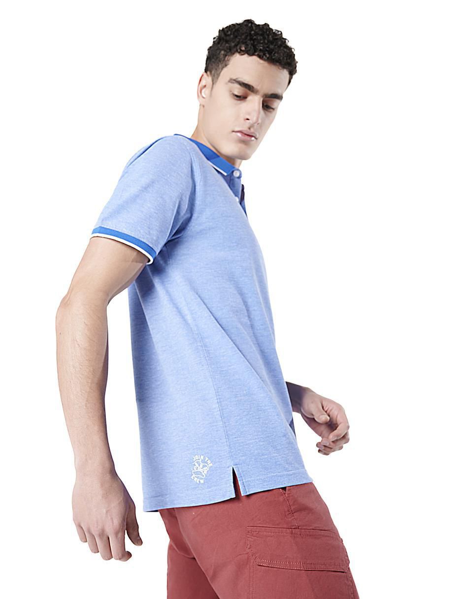 Playera tipo polo para hombre 3