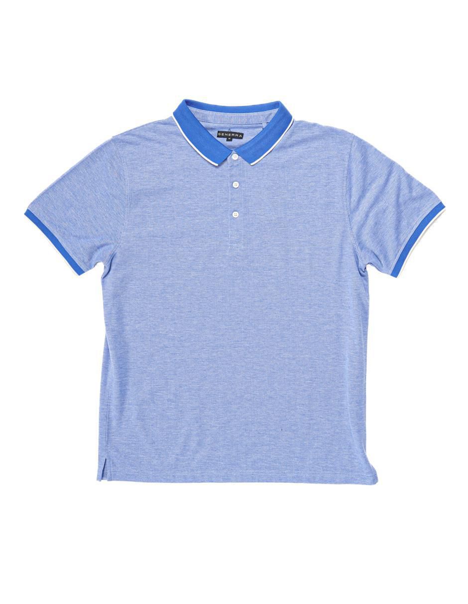 Playera tipo polo para hombre 4