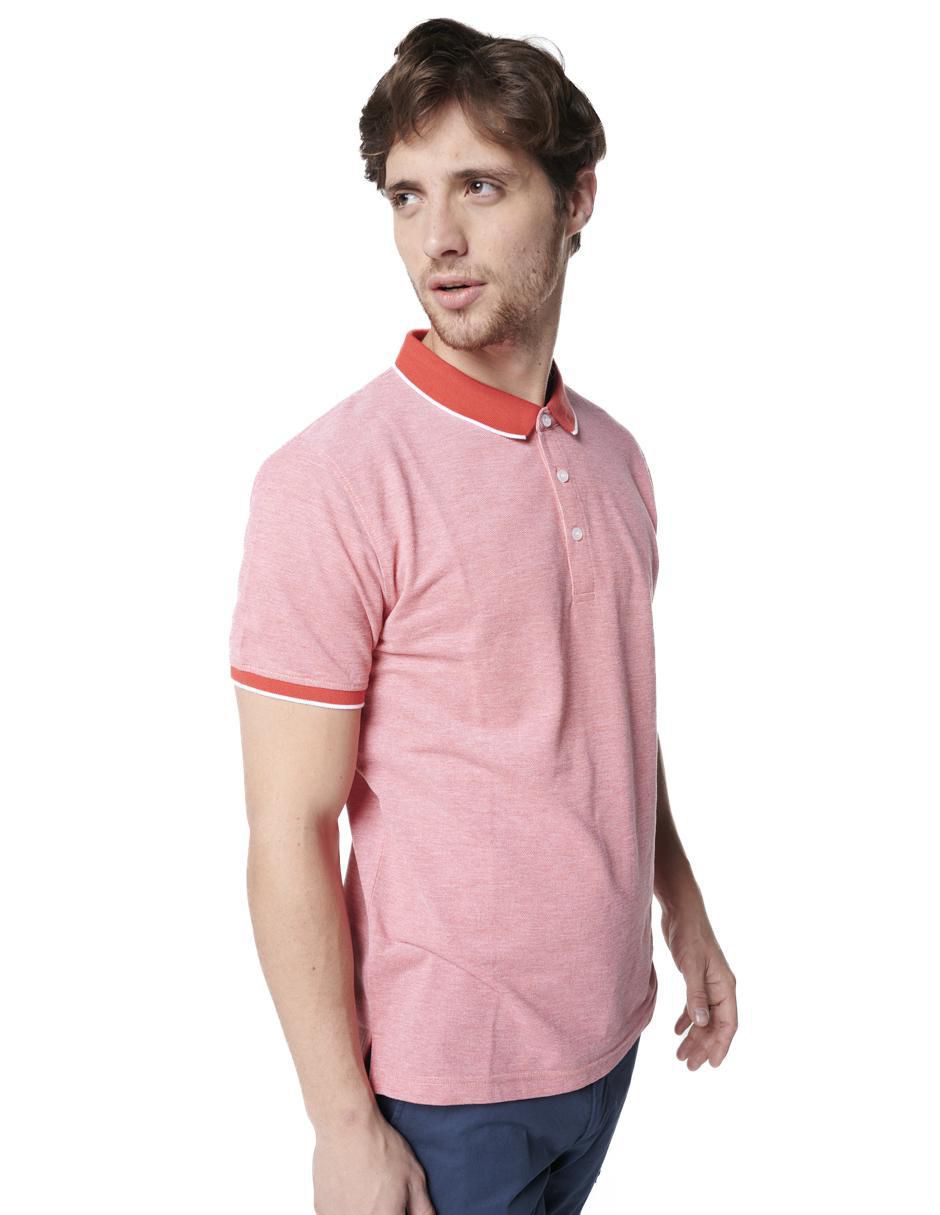 Playera tipo polo Generra para hombre