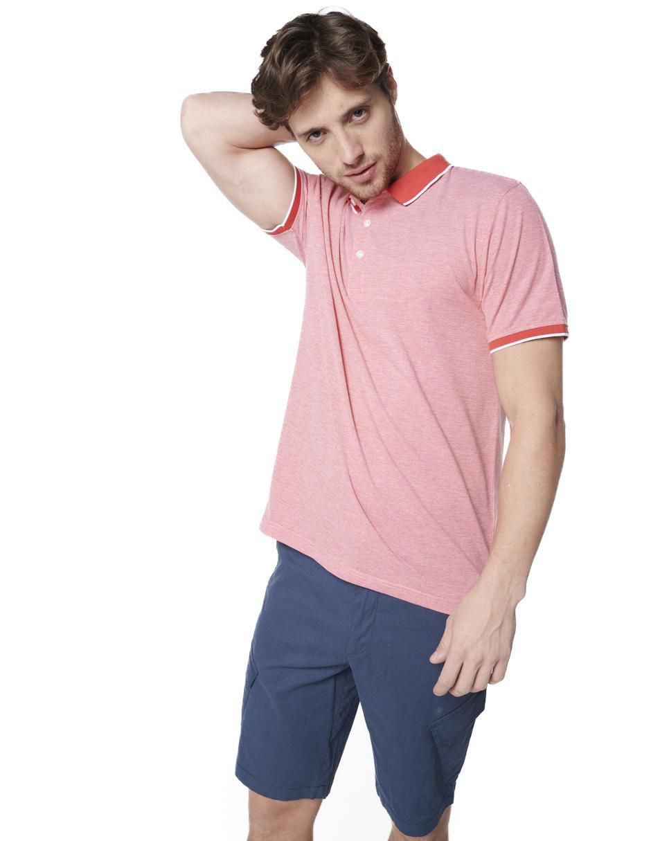 Playera tipo polo Generra para hombre