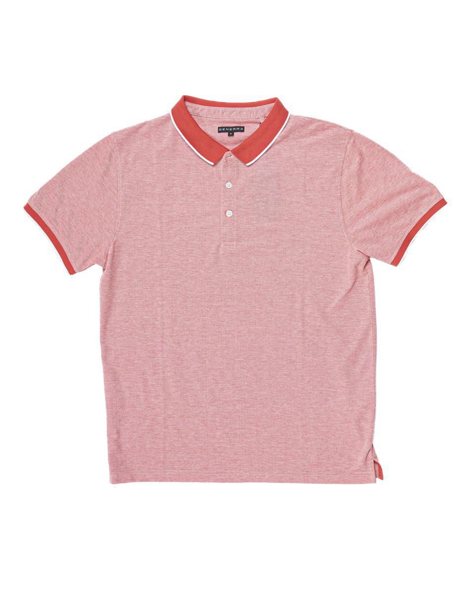 Playera tipo polo Generra para hombre