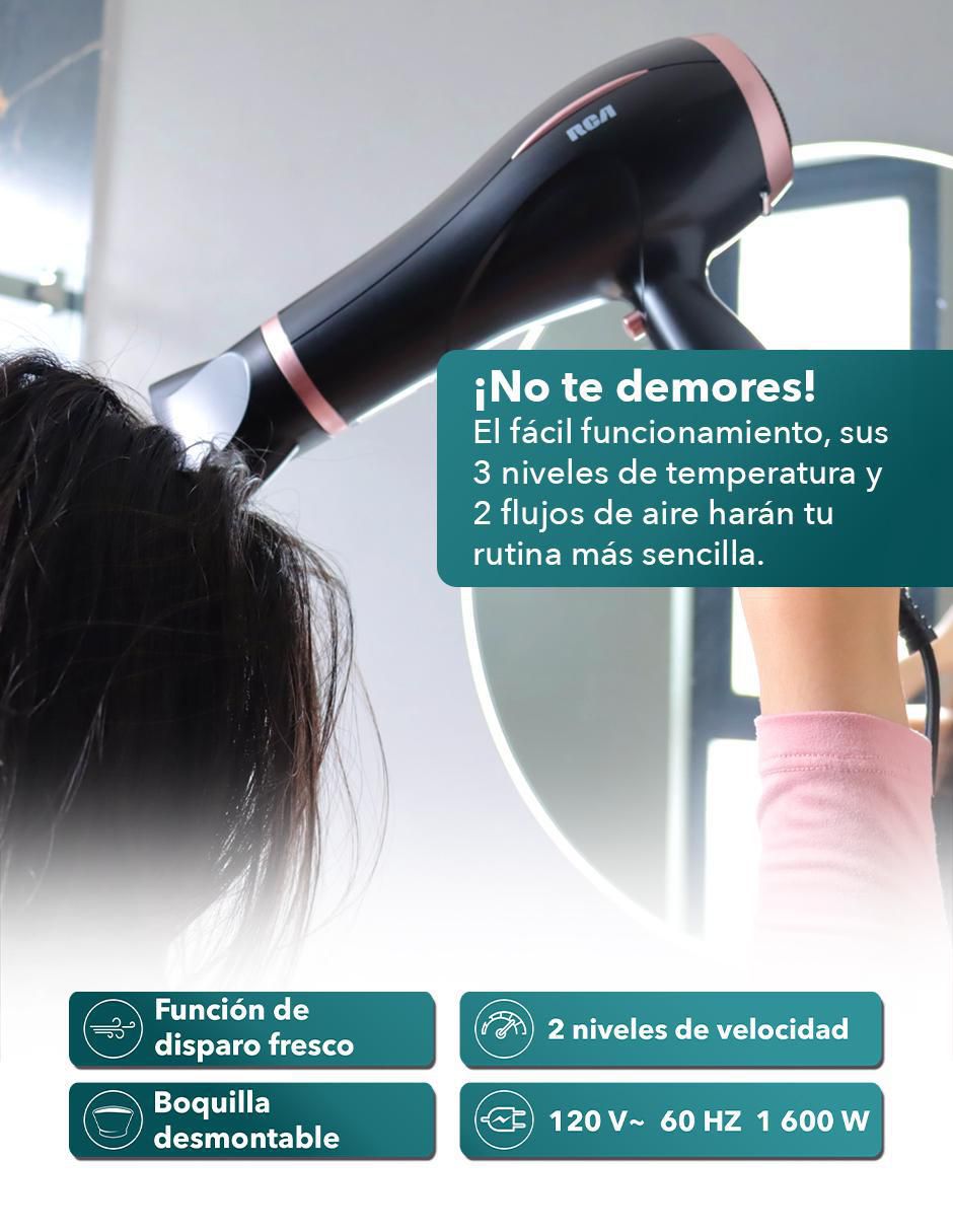 Secadora de cabello Rca RC-P15