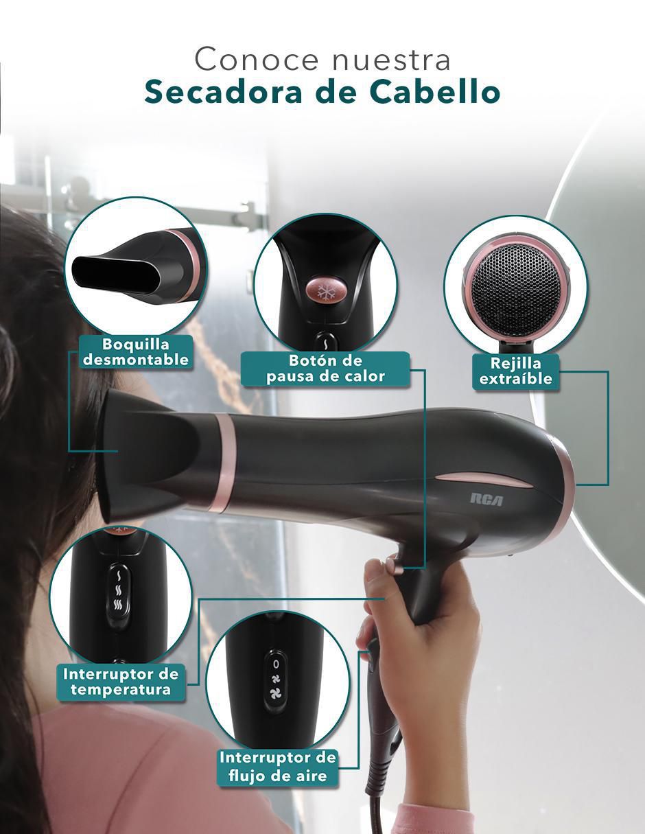 Secadora de cabello Rca RC-P15