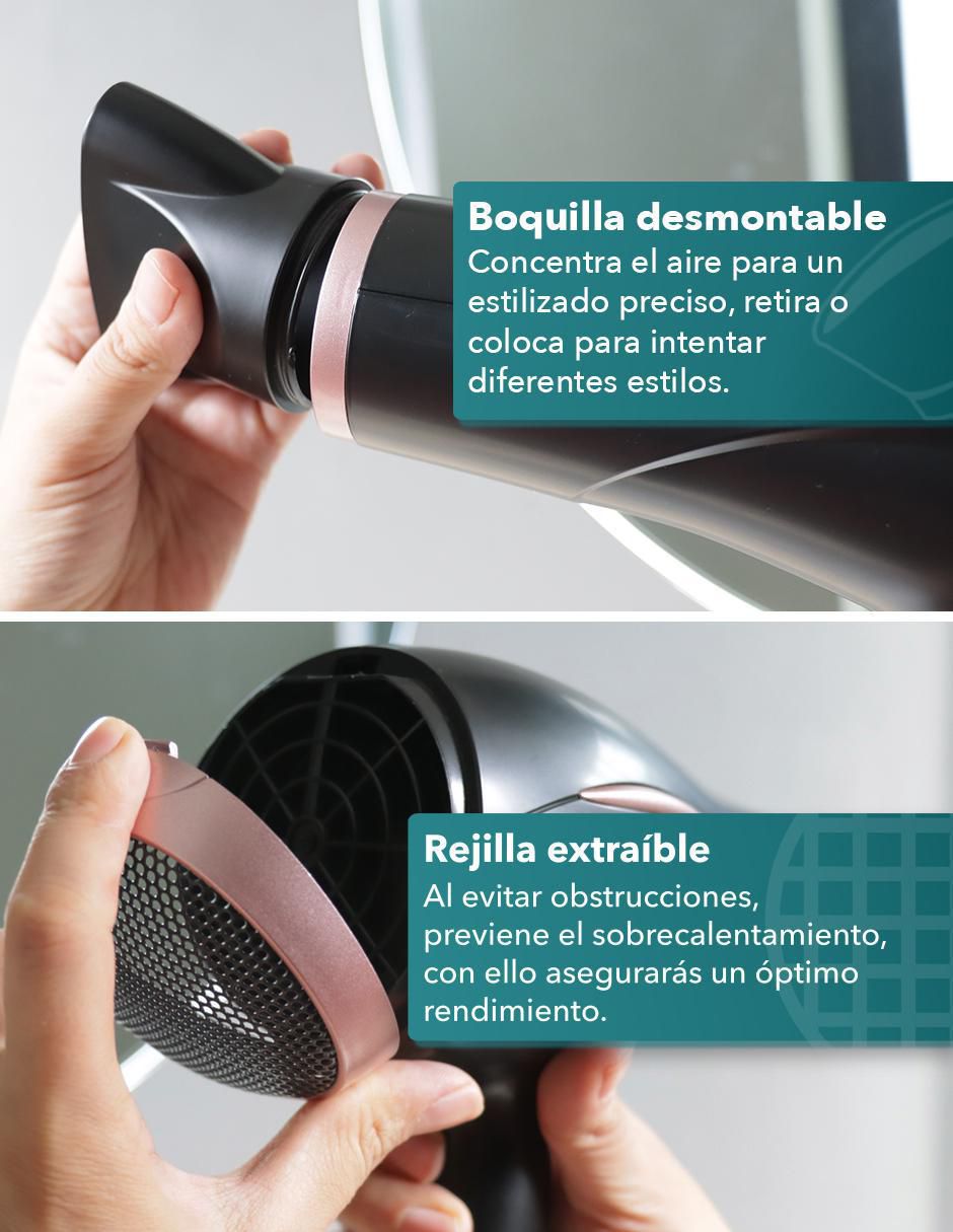 Secadora de cabello Rca RC-P15
