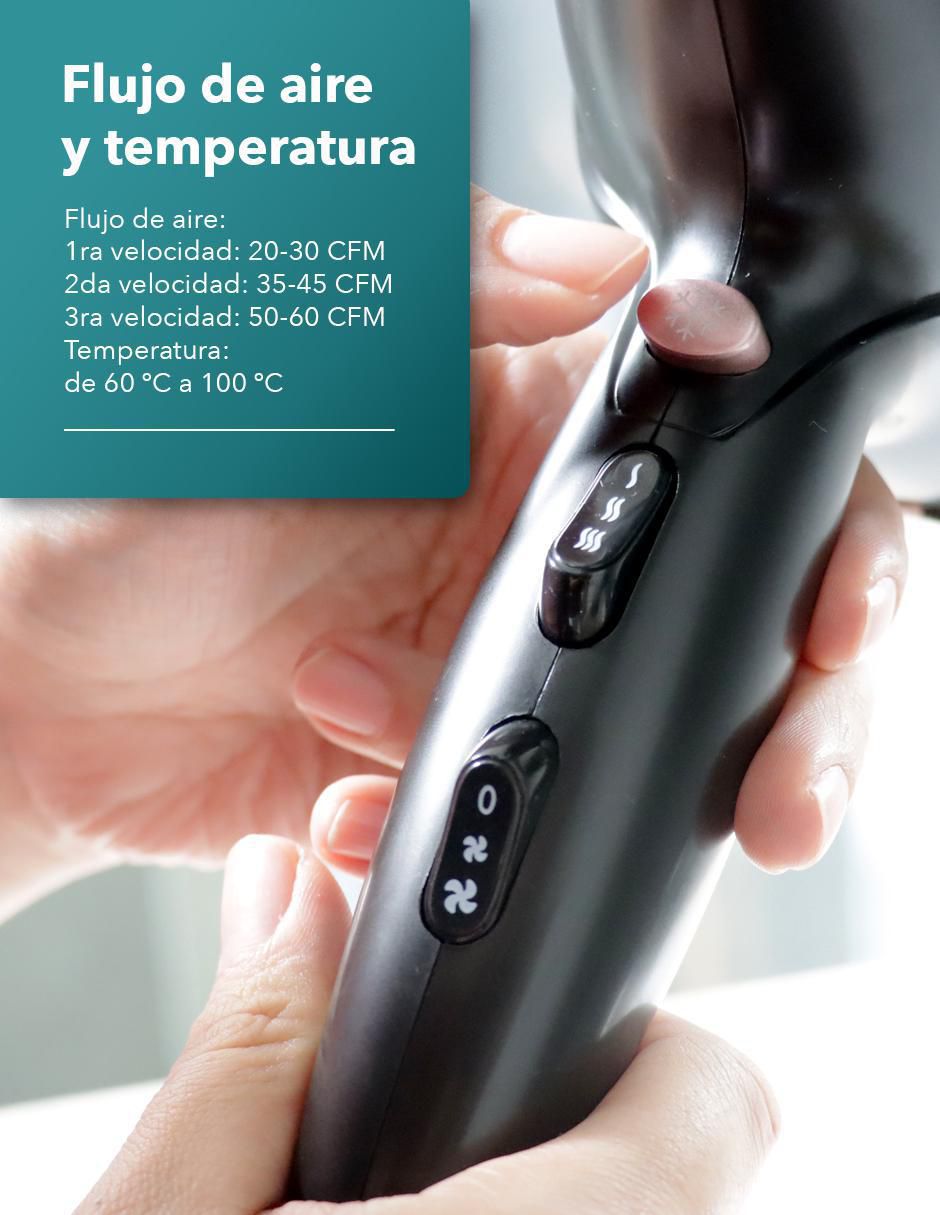 Secadora de cabello Rca RC-P15
