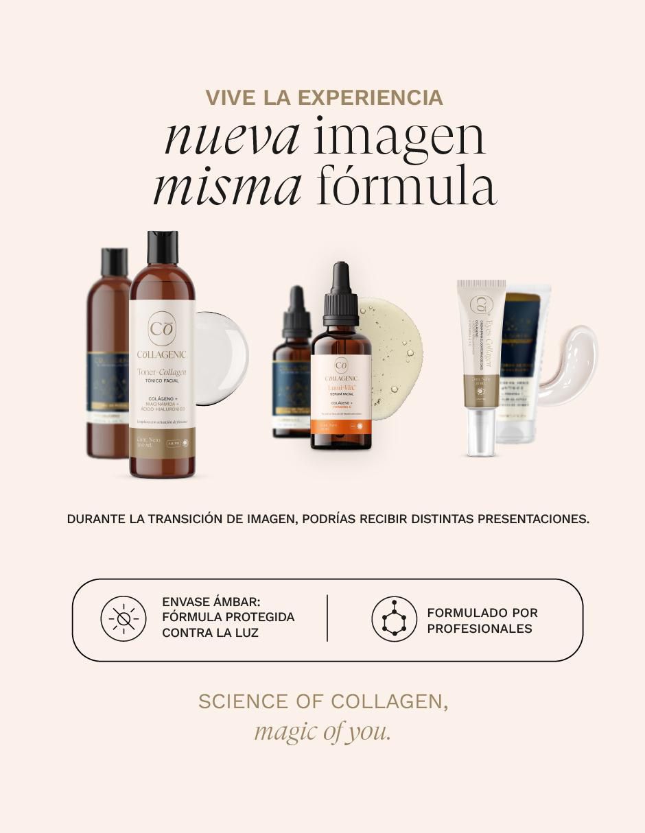 Kit tratamiento facial Set facial : serum + gel limpiador + tonico + contorno de ojos antiedad 2