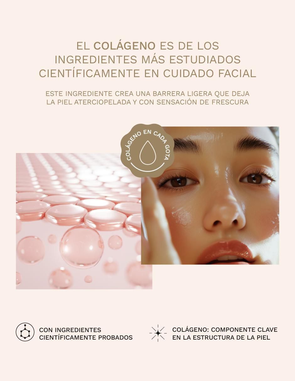 Kit tratamiento facial Set facial : serum + gel limpiador + tonico + contorno de ojos antiedad 7