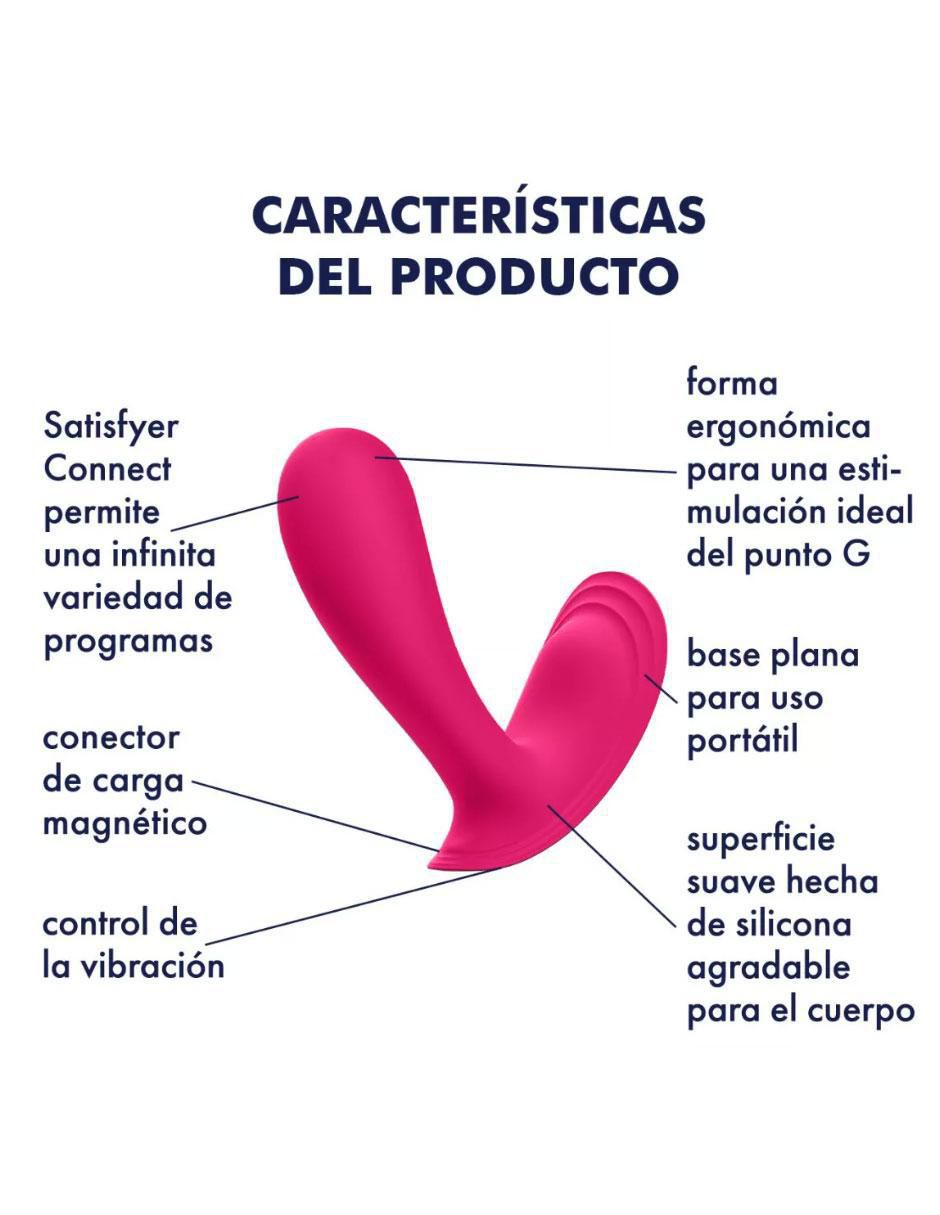 Recargable para punto g