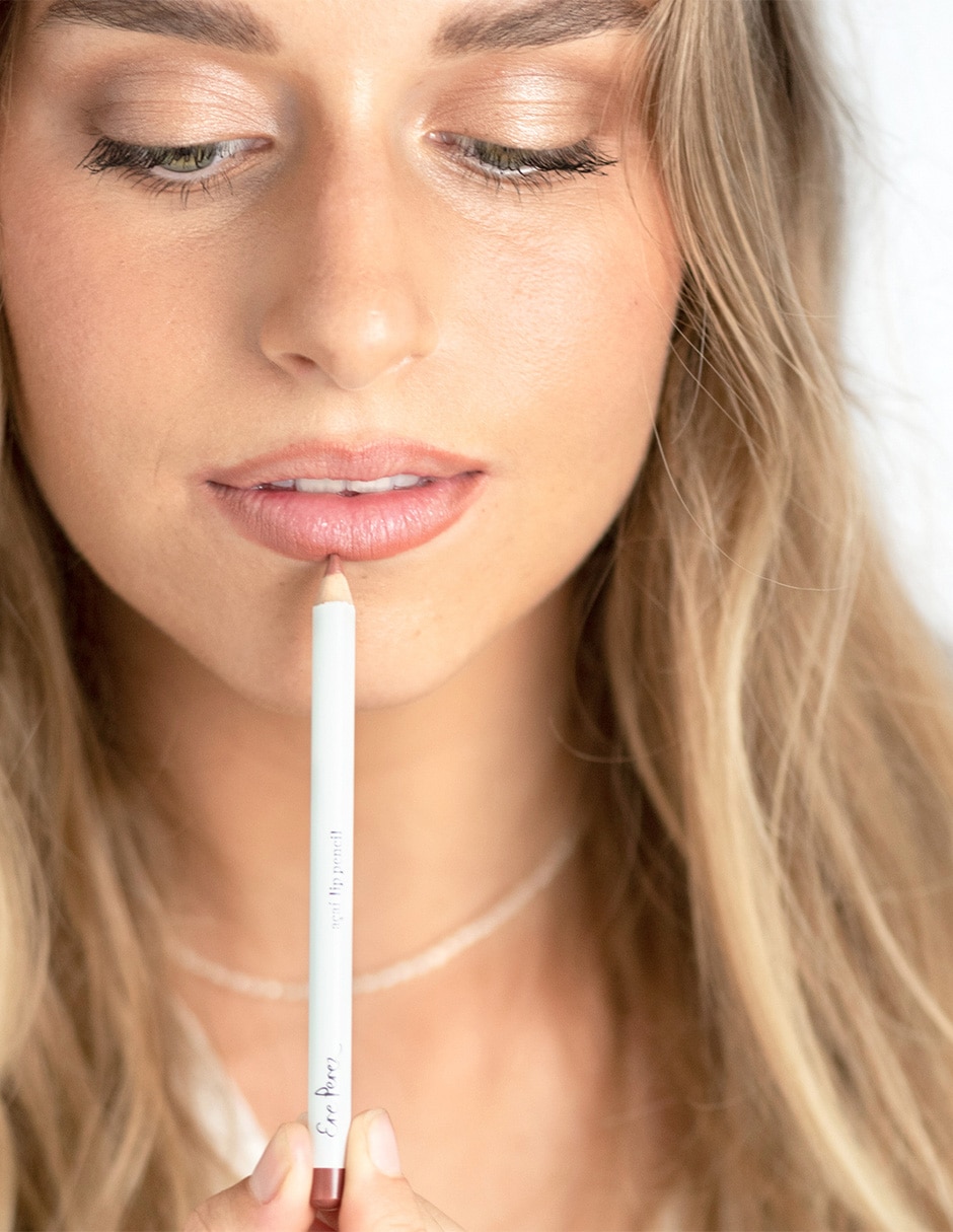 Delineador lápiz para labios mate maquillaje 3