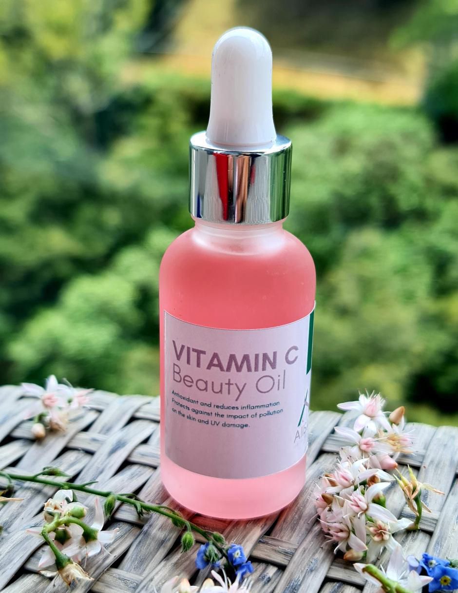 Sérum antiedad facial Kit con Vitamina C y Colágeno/Elastna todo tipo piel 6