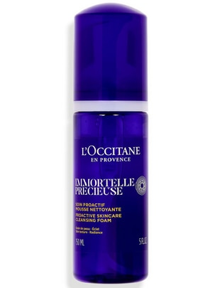 Limpiador facial Loccitane Precious Immortelle para desmaquillar