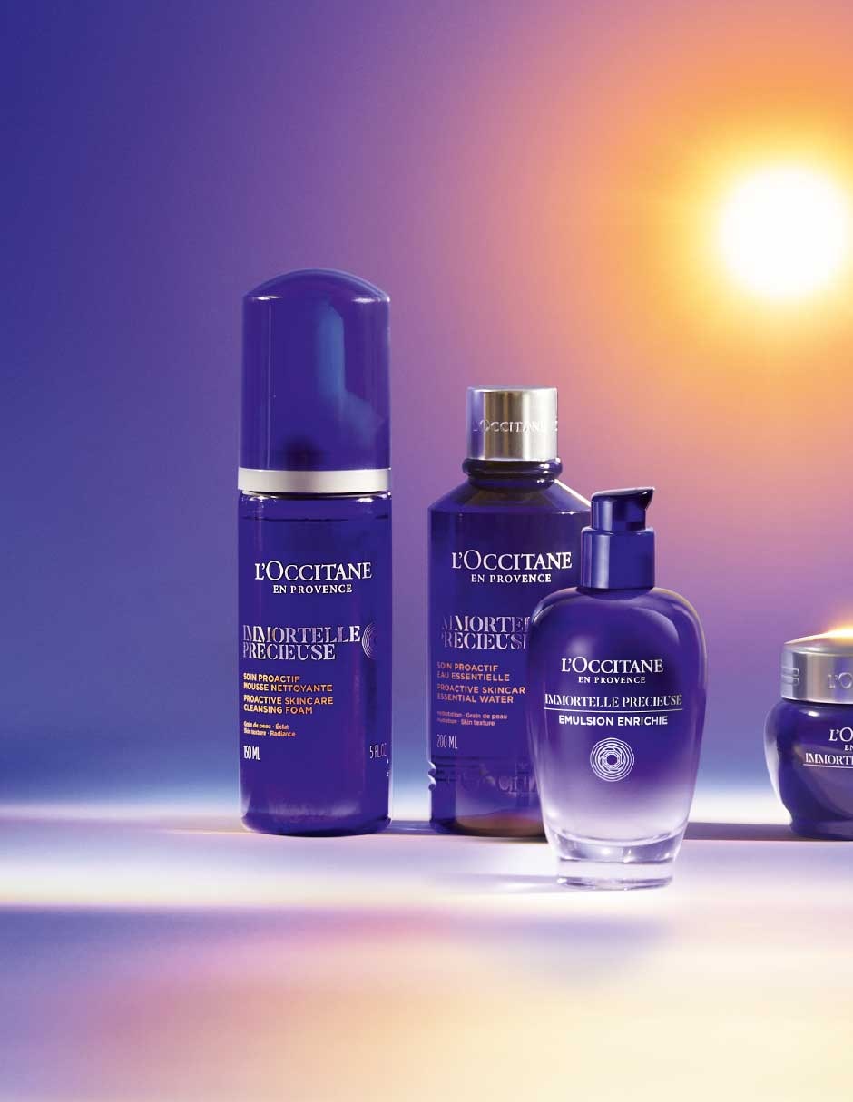 Limpiador facial Precious Immortelle para desmaquillar Limpiador facial Precious Immortelle para desmaquillar