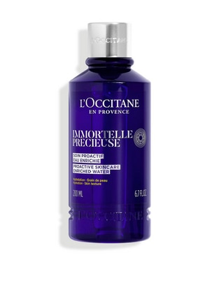 Tónico hidratante Agua enriquecida precious immortelle Loccitane