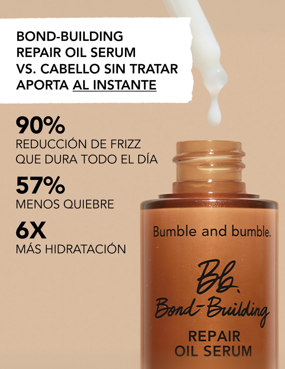 Tratamiento para capilar Bb Bond Building Repair Oil Serum 48 Ml reparador Bond Building 2