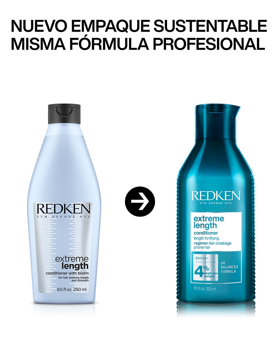 Acondicionador para cabello Extreme Length Redken 300 ml