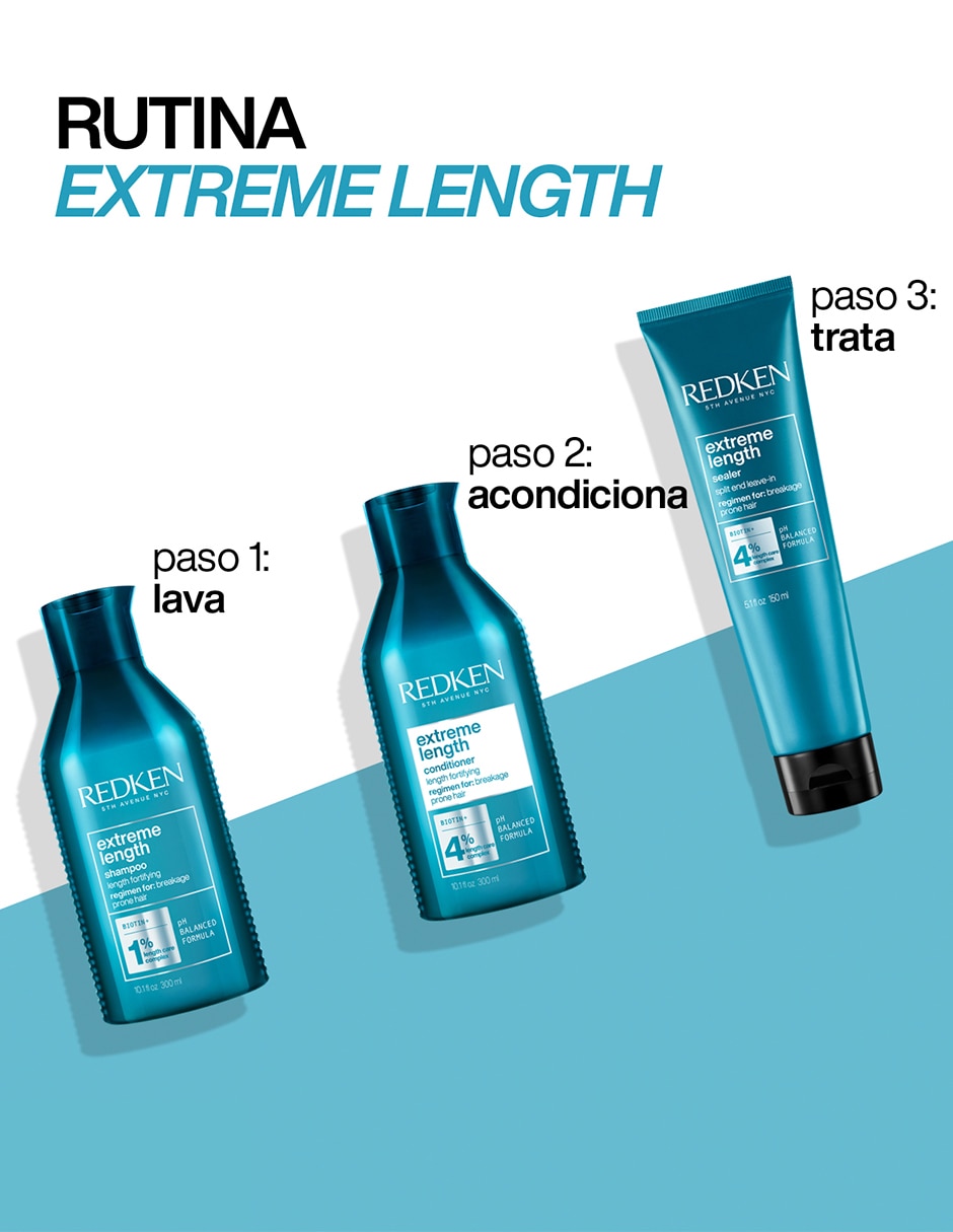 Acondicionador para cabello Extreme Length Redken 300 ml
