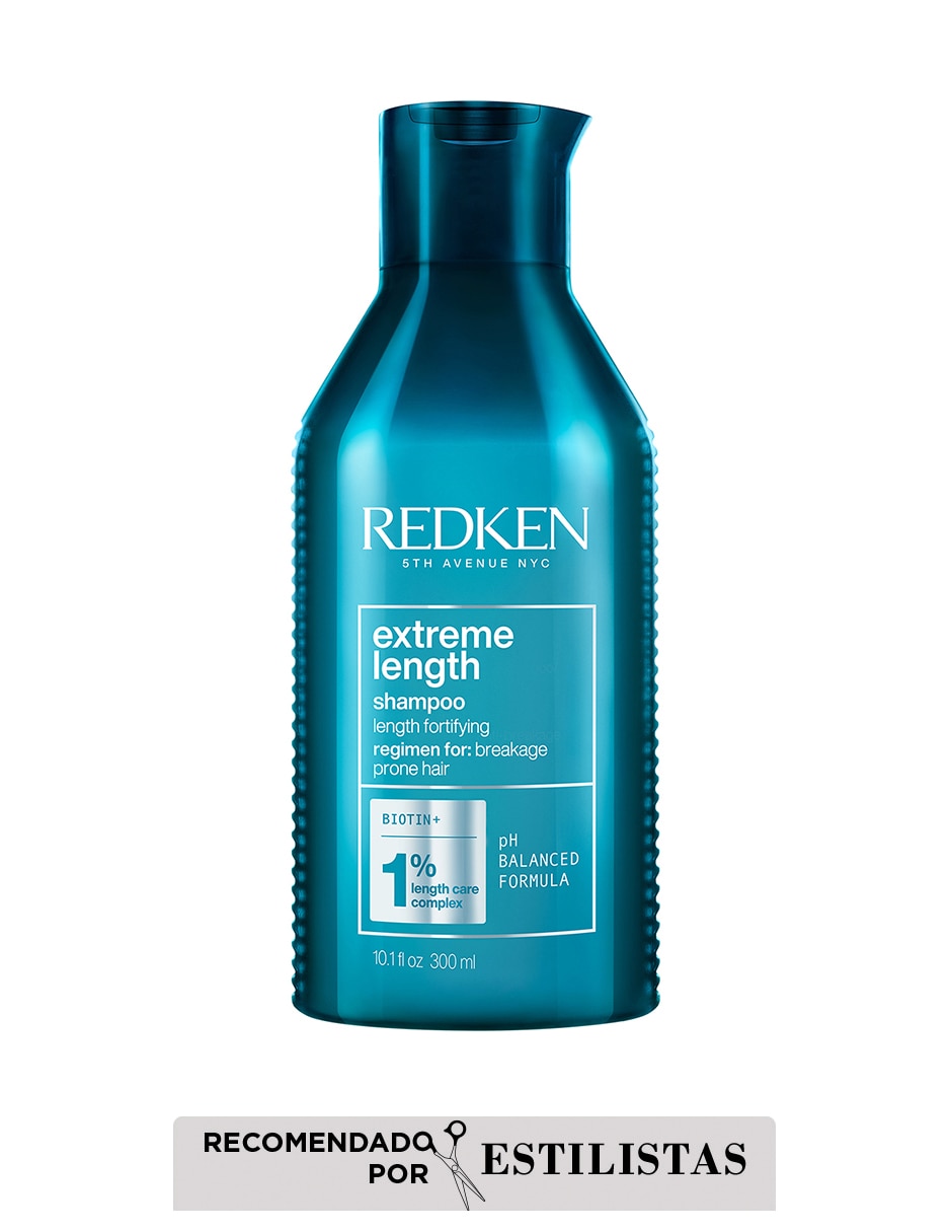 Shampoo anticaída para cabello fino Extreme Length 300 ml 5