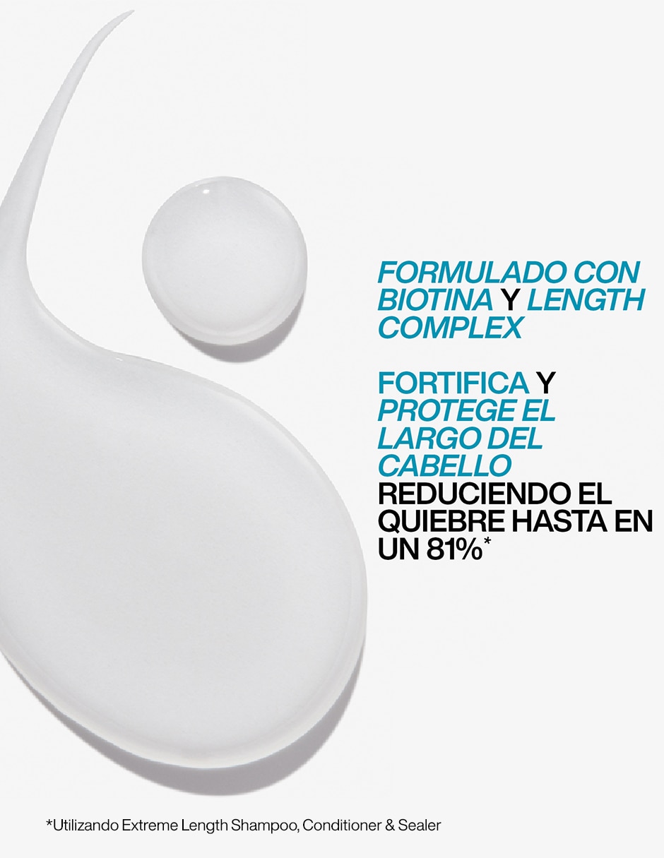 Shampoo anticaída para cabello fino Extreme Length 300 ml 2