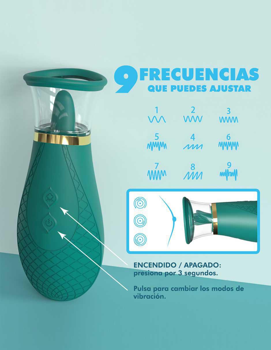 Recargable para clítoris