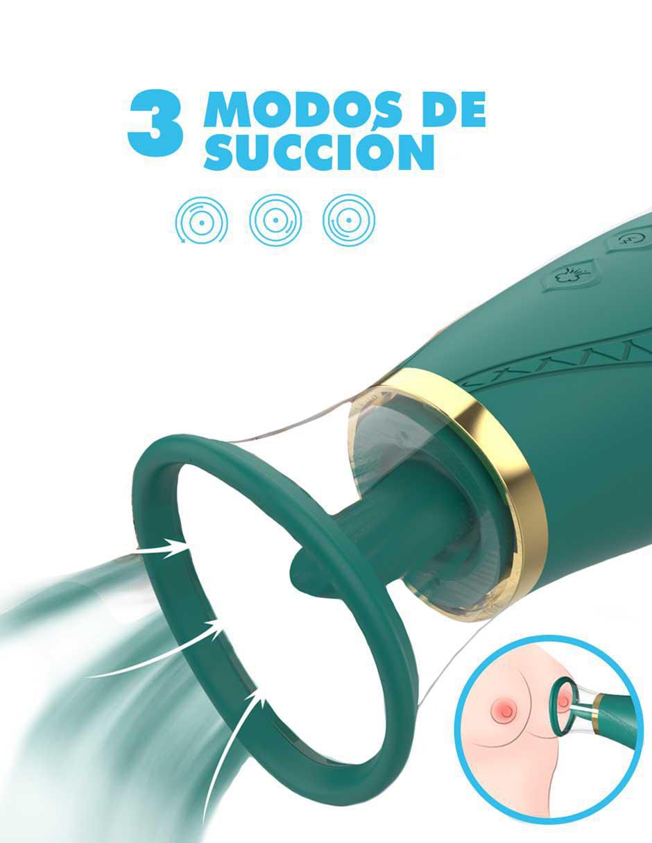 Recargable para clítoris