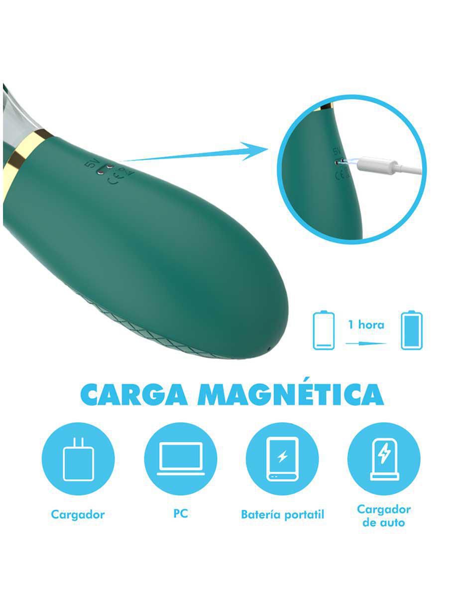 Recargable para clítoris