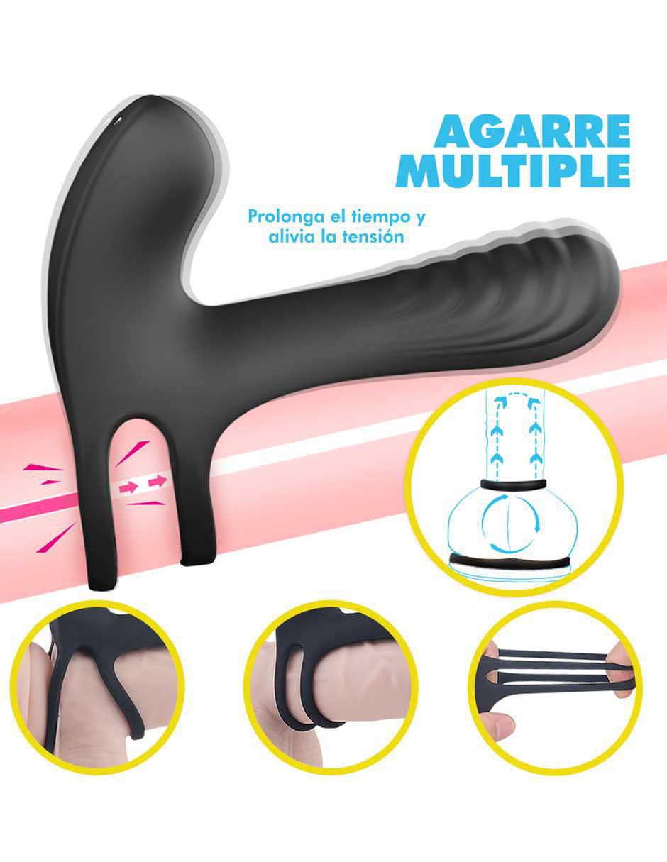 Recargable para glande