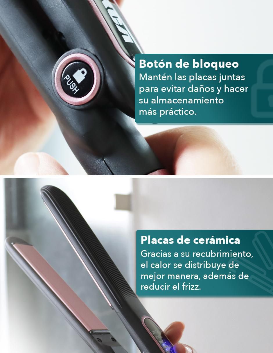Alaciadora P50 placas de cerámica