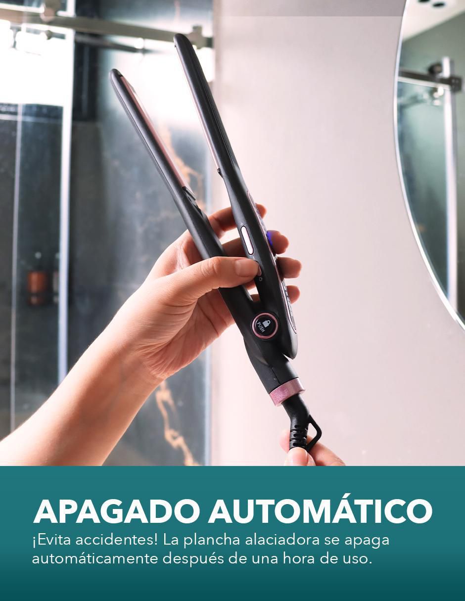 Alaciadora P50 placas de cerámica 7