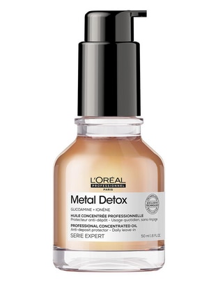 Sérum en aceite concentrado detoxificante para todo tipo de cabello Metal detox 50 ml Sérum en aceite concentrado detoxificante para todo tipo de cabello Metal detox 50 ml