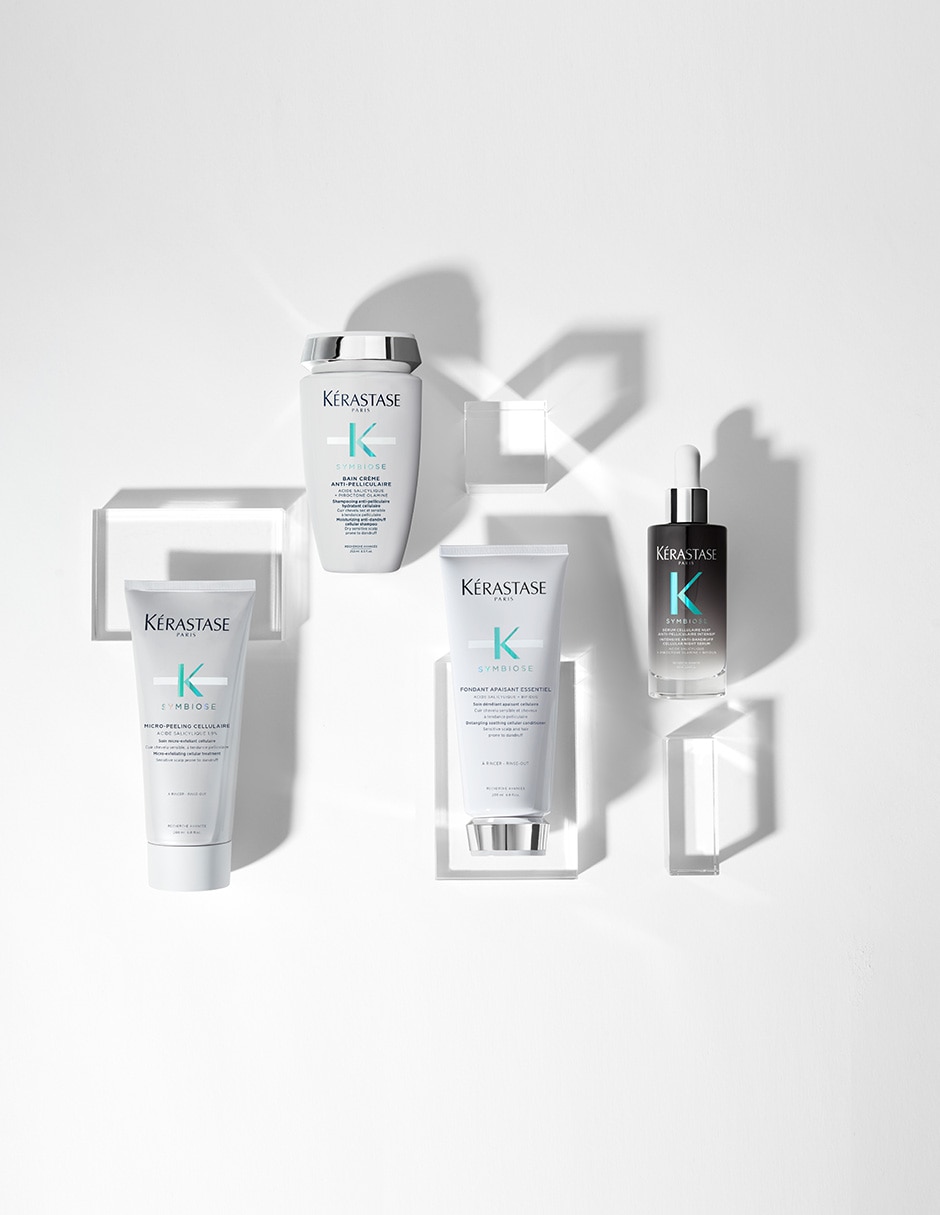 Acondicionador para cabello Fondant apaisant essentiel Symbiose 200 ml 2