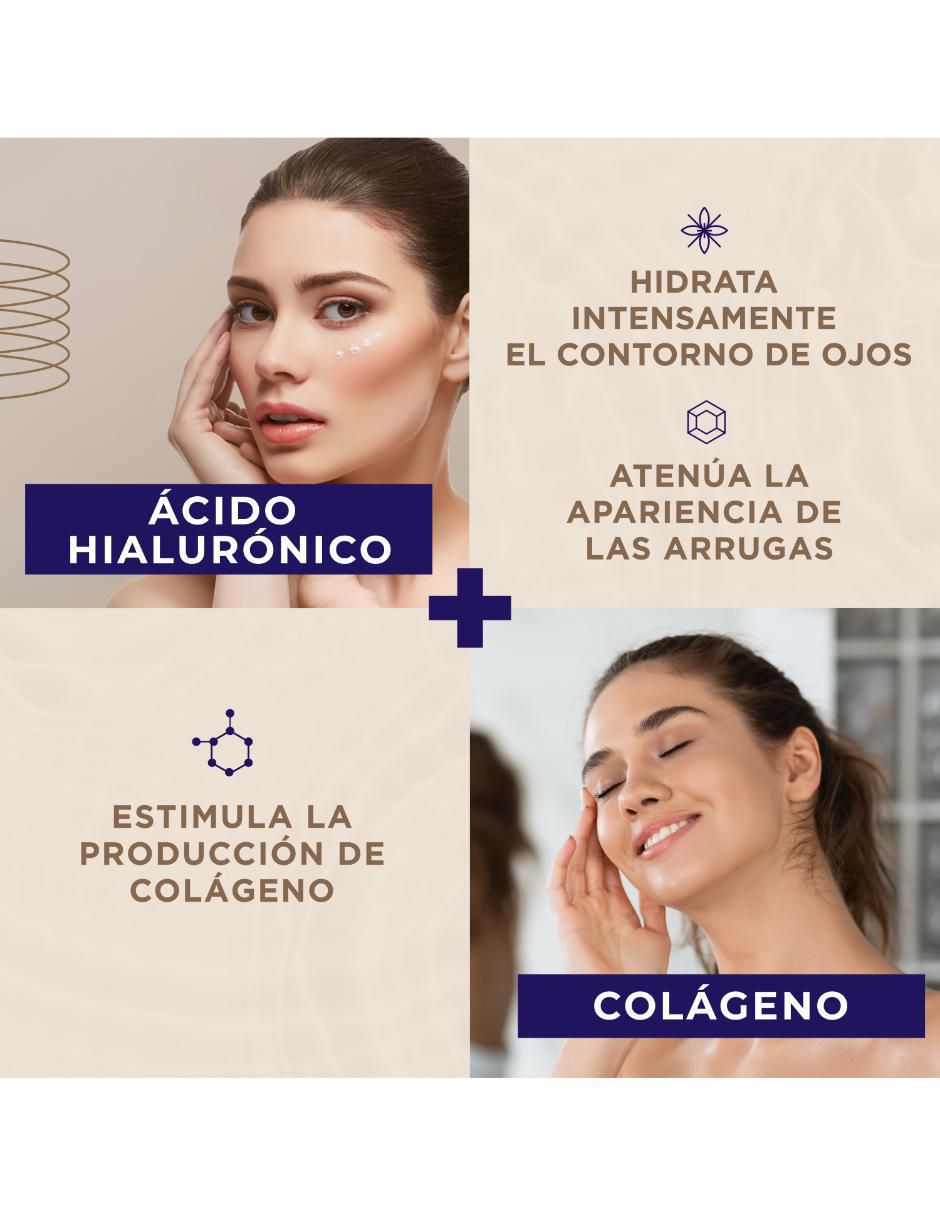 Crema para contorno de ojos recomendada para prevenir signos de la edad día y noche todo tipo piel 4