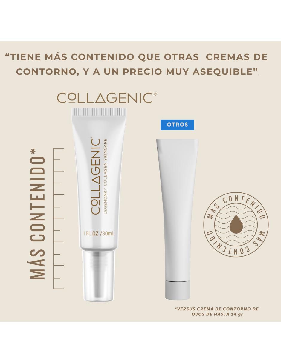 Crema para contorno de ojos recomendada para prevenir signos de la edad día y noche todo tipo piel 6