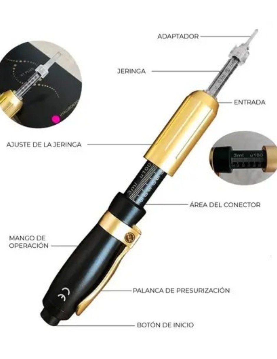 Tratamiento facial y corporal antiedad Hyaluron 8