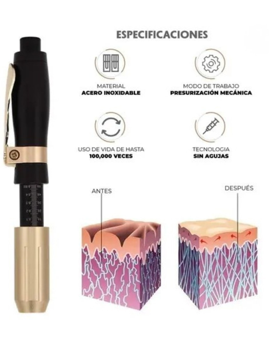 Tratamiento facial y corporal antiedad Hyaluron