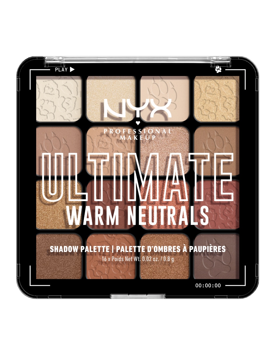 Sombra para ojos Professional Makeup Ultimate 16 tonos 2