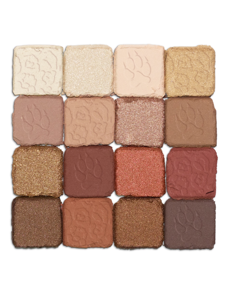 Sombra para ojos Professional Makeup Ultimate 16 tonos 3