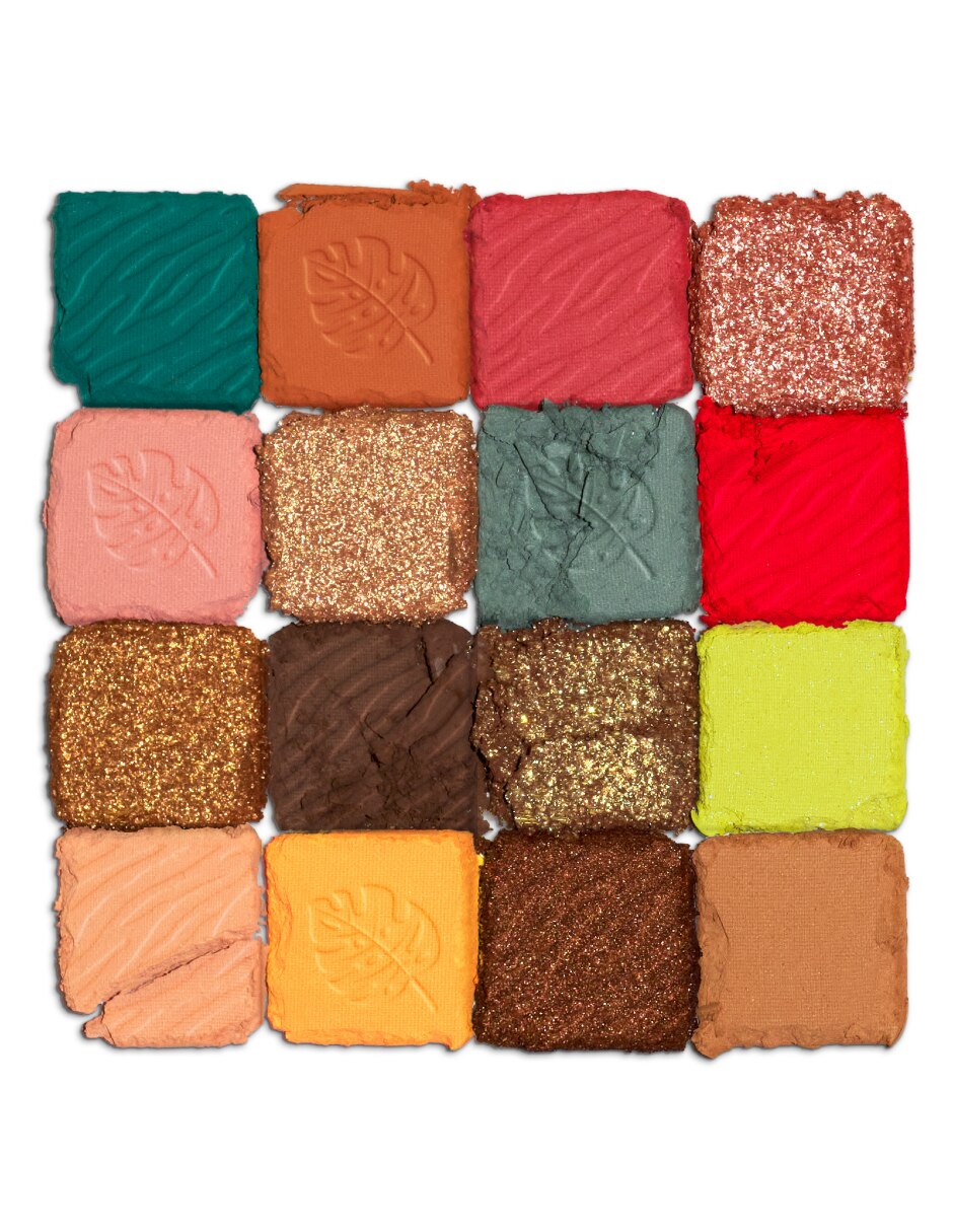 Sombra para ojos Nyx Professional Makeup Ultimate 16 tonos