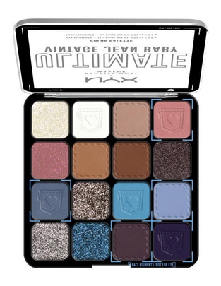 Sombra para ojos Professional Makeup Ultimate 16 tonos