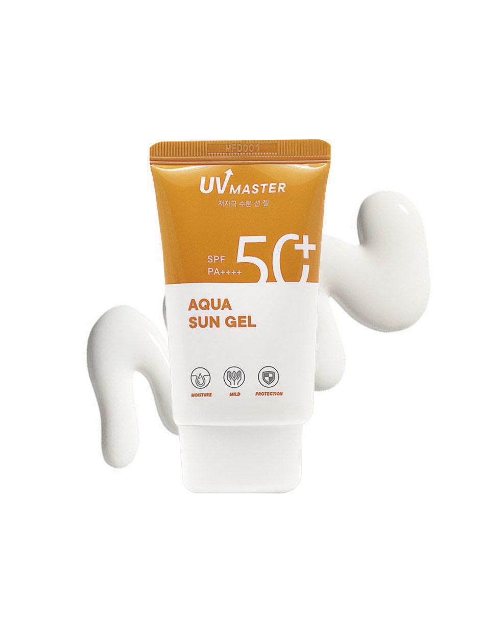 Bloqueador solar FPS 50 UV Master Aqua 50 ml 4