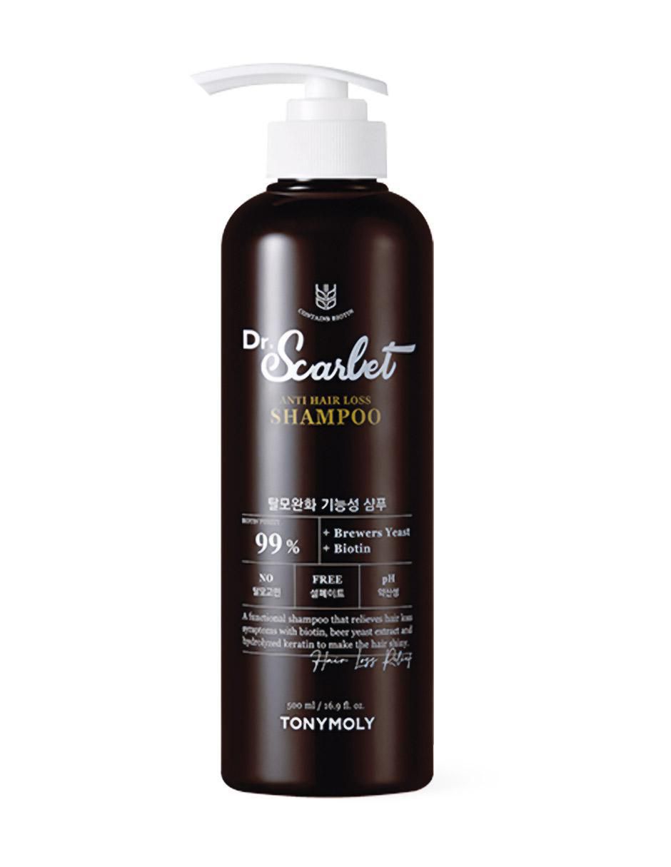 Shampoo reparador para cabello Dr. Scarlet 500 ml Shampoo reparador para cabello Dr. Scarlet 500 ml