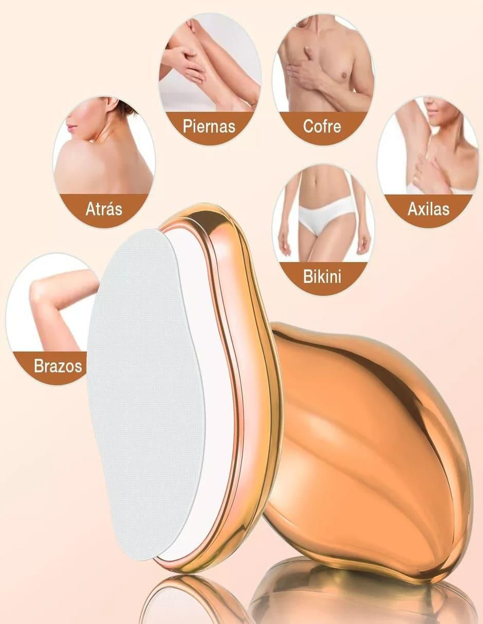 Depiladora para cuerpo Cristal 2