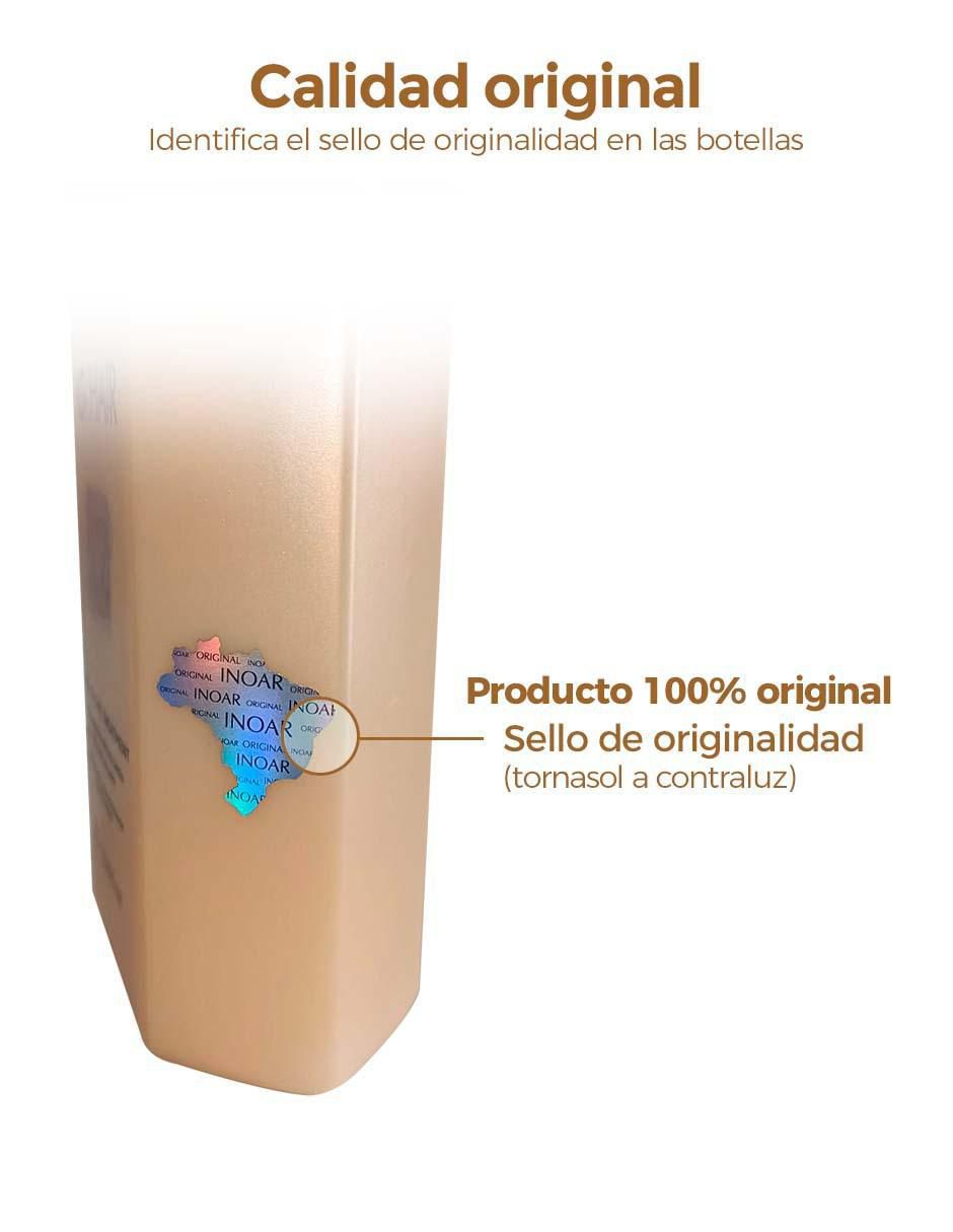 Tratamiento capilar alaciante Inoar