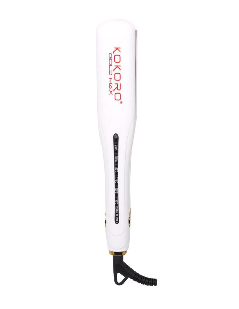 Alaciadora Kokoro Gold Max placas de nano titanium