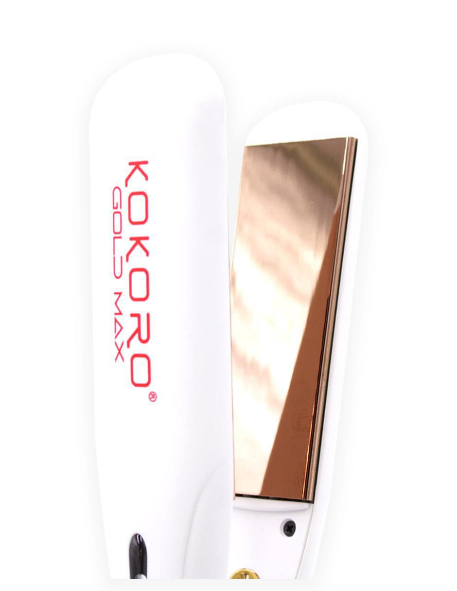 Alaciadora Kokoro Gold Max placas de nano titanium 2