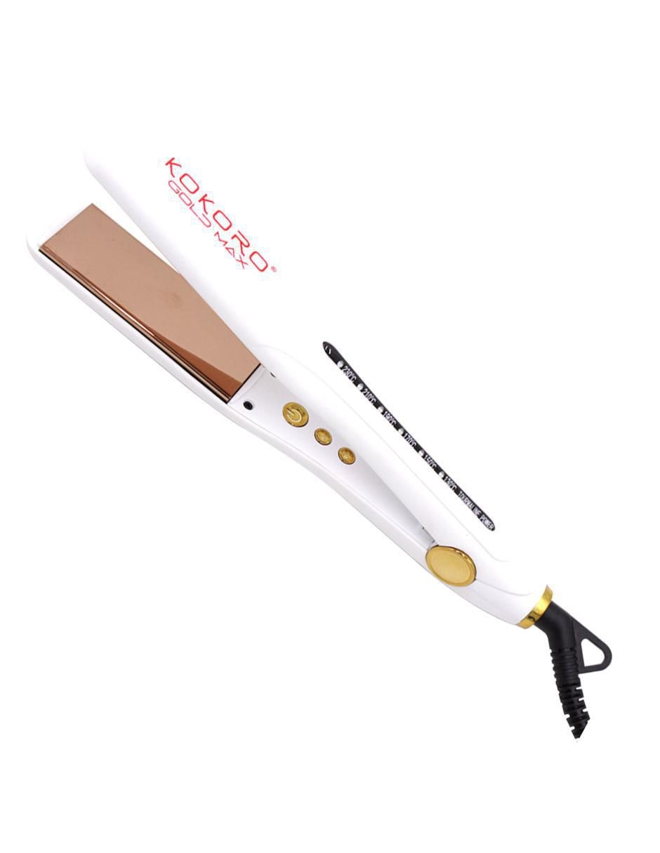 Alaciadora Kokoro Gold Max placas de nano titanium 4
