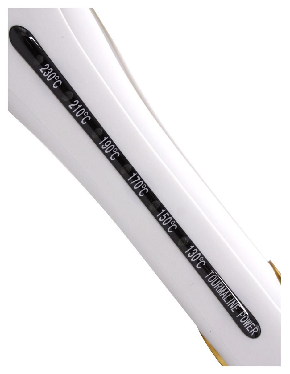 Alaciadora Kokoro Gold Max placas de nano titanium 5