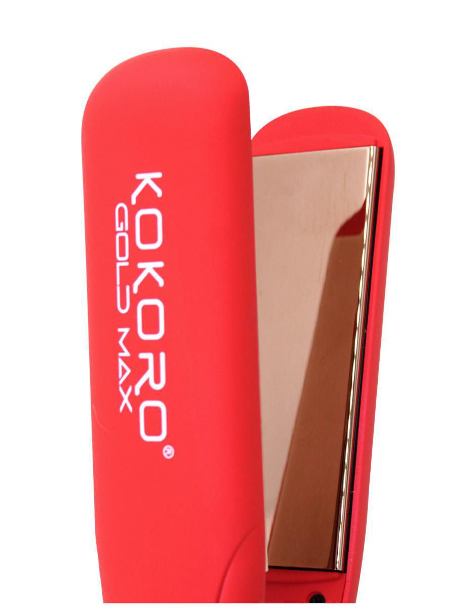 Alaciadora Gold Max placas de nano titanium 2